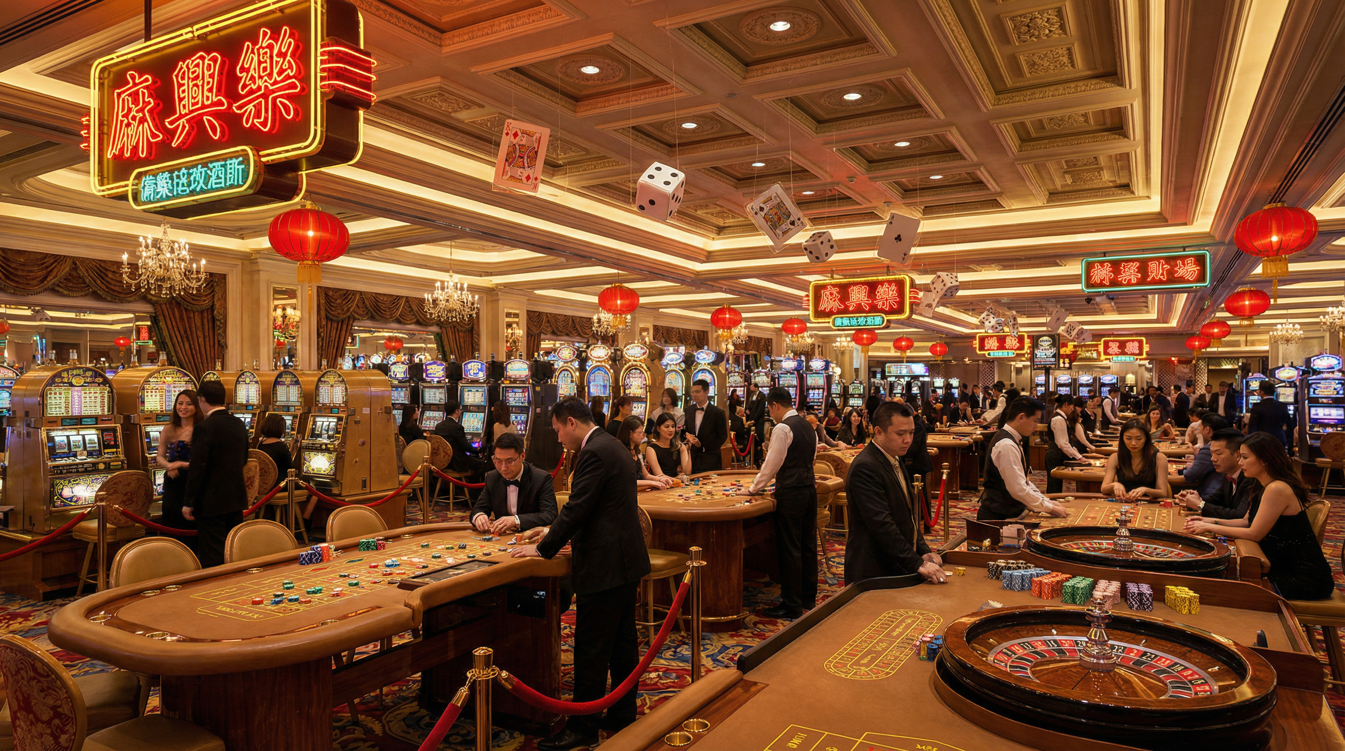 开户网站豪华赌场大厅展示百家乐轮盘德州扑克游戏